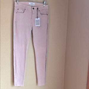 NWT Pistola Audrey High Rise Jeans 27 Vintage Rose